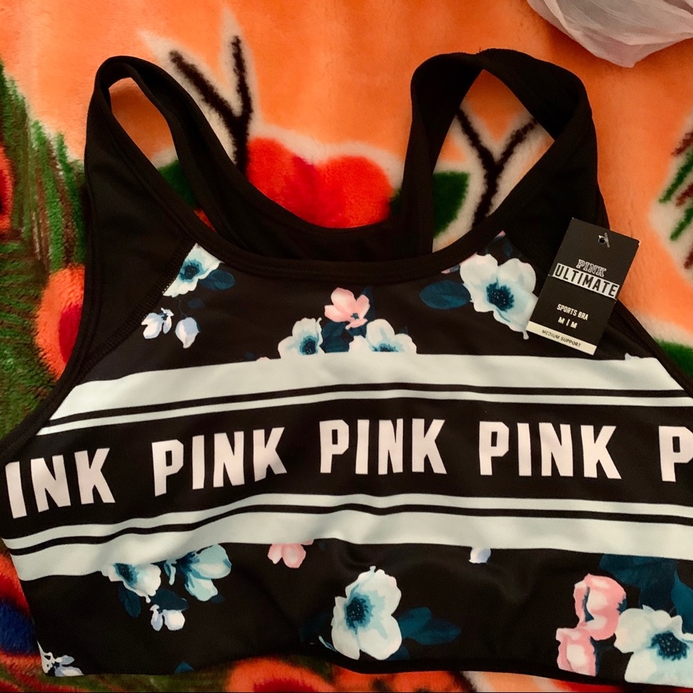 Pink ultimate sport bra
